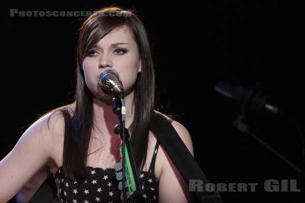 AMY MACDONALD - 2008-10-18 - PARIS - La Maroquinerie - 